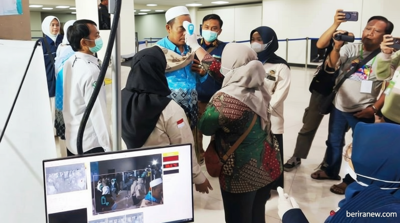 Kepulangan Jamaah Haji Kloter Pertama Surabaya: 378 Jemaah Tiba, Layanan Seamless Corridor Permudah Proses