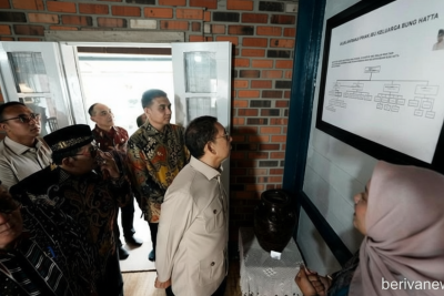 New Policy: Menteri Kebudayaan Dorong Reaktualisasi Ekonomi Kerakyatan Bung Hatta