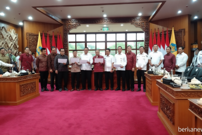 Meeting Results: Menteri Jumhur dan Koster Deklarasikan Bali Menuju 100 Persen Pemilahan Sampah