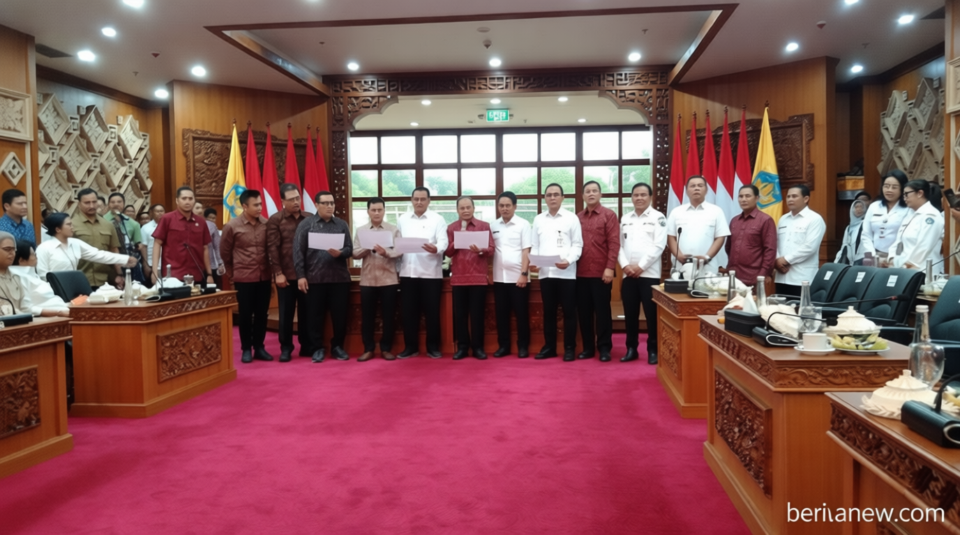 Menteri Jumhur dan Koster Deklarasikan Bali Menuju 100 Persen Pemilahan Sampah