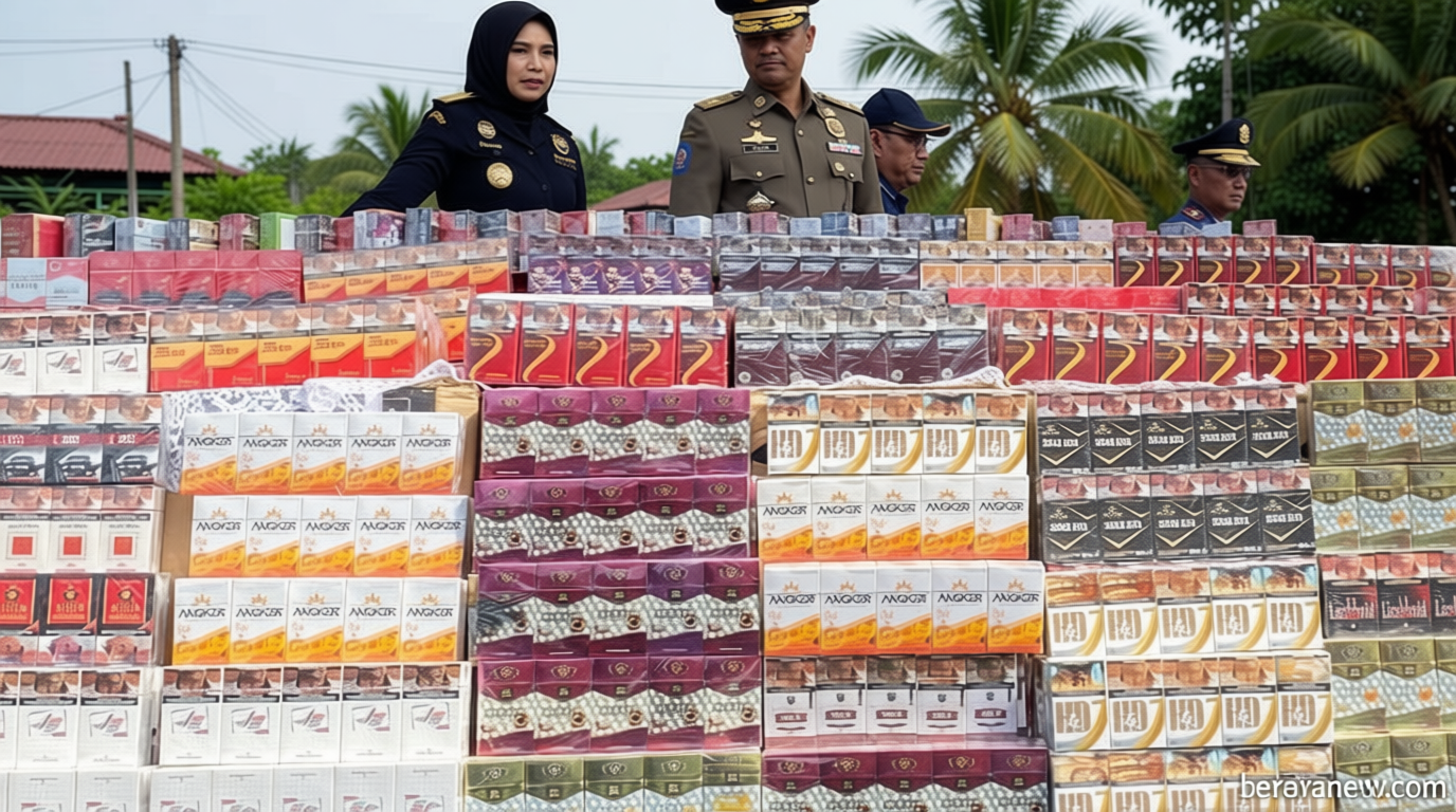 Legislator Jabar Desak Efek Jera Bagi Pengedar Rokok Ilegal, Demi Selamatkan Keuangan Negara
