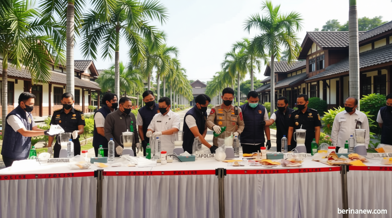 Polda Bali Tangkap 138 Tersangka dan Sita Narkoba Senilai Rp13 Miliar