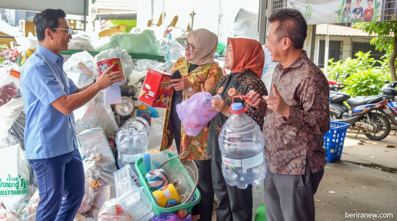 Setor Sampah Bisa Jadi Tabungan, BTN Perluas Program Hingga 8 Provinsi dan 15 Kota