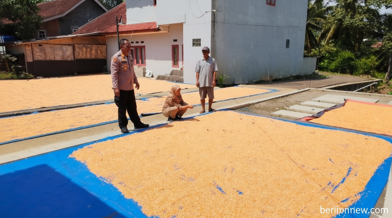 Polres Garut Sukses Dukung Swasembada Pangan, Hasil Panen Jagung Capai 326 Ton