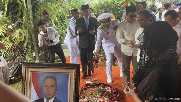 Meeting Results: Sosok Ryamizard Ryacudu di Mata Mantan Ketua MK: Hati-Hati dalam Ambil Keputusan