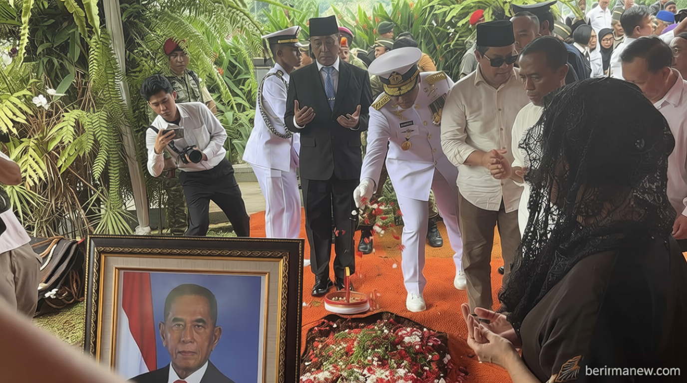 Sosok Ryamizard Ryacudu di Mata Mantan Ketua MK: Hati-Hati dalam Ambil Keputusan
