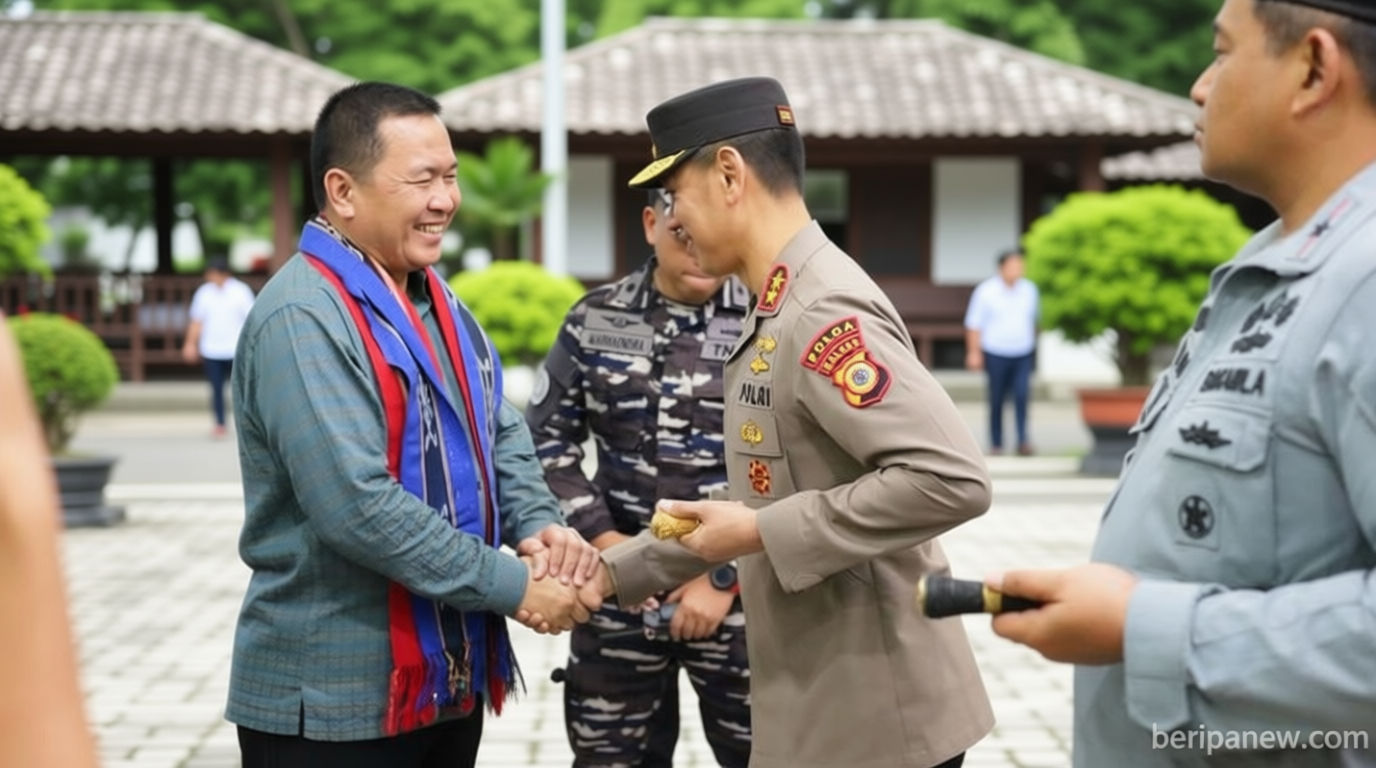 Polda Maluku Perkuat Sinergi Lintas Sektor untuk Ketahanan Maritim dan Pembangunan Nasional