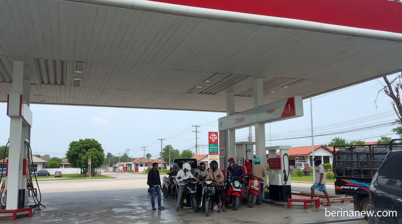 Pertamina Pastikan Stok BBM Subsidi Nelayan SBD Aman dan Tepat Sasaran