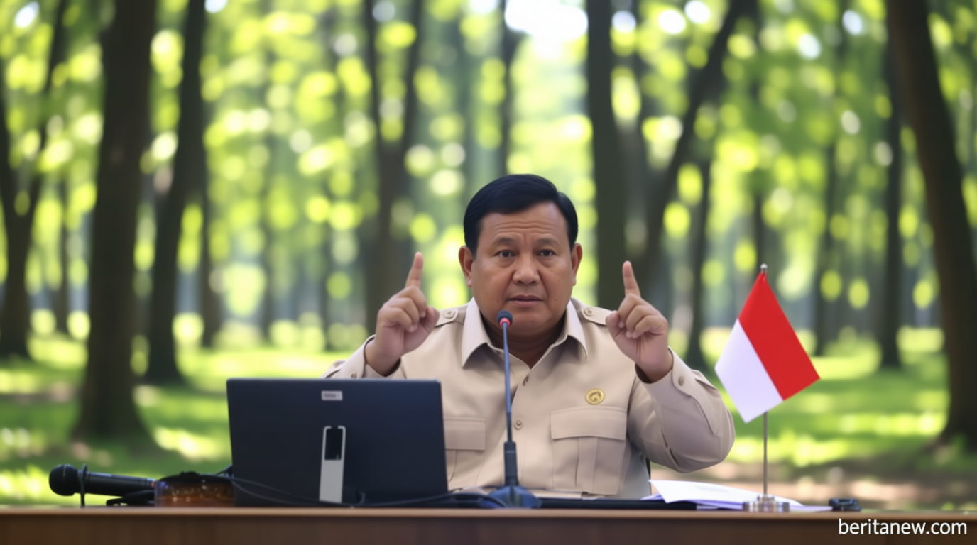 Prabowo: Aspirasi Warga hingga Anak Desa Lewat TikTok Tetap Ditindaklanjuti Pemerintah