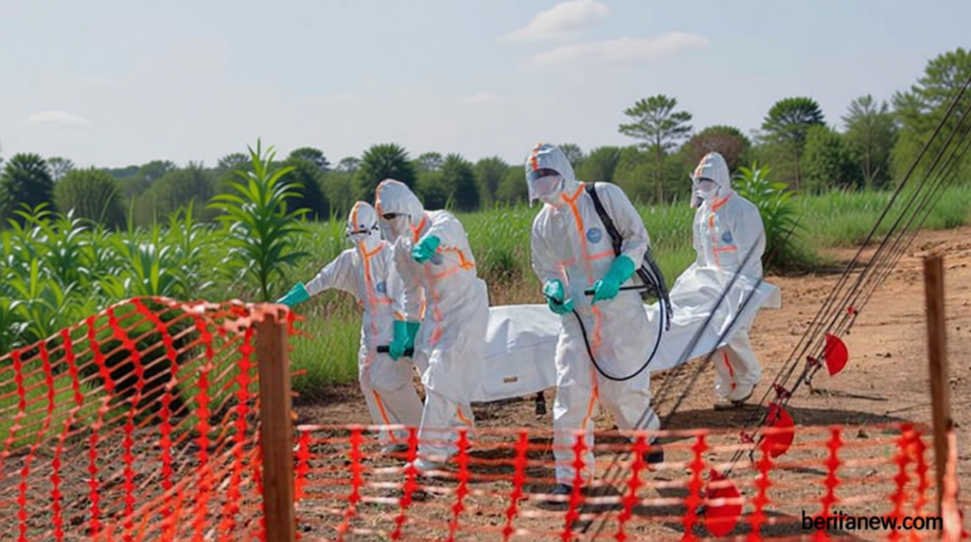 Israel Laporkan Dugaan Kasus Ebola Pertama, Kewaspadaan Global Meningkat