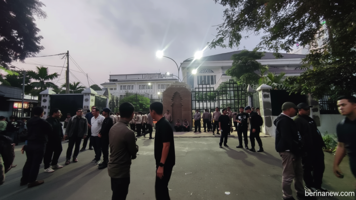 Latest Program: Demo Mahasiswa di DPRD Jabar Berakhir, Arus Lalu Lintas Kembali Lancar