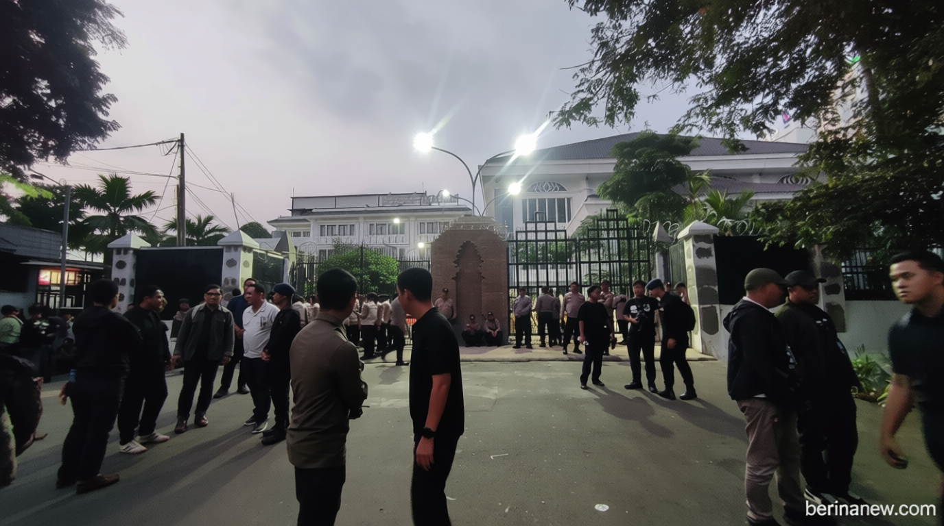 Demo Mahasiswa di DPRD Jabar Berakhir, Arus Lalu Lintas Kembali Lancar