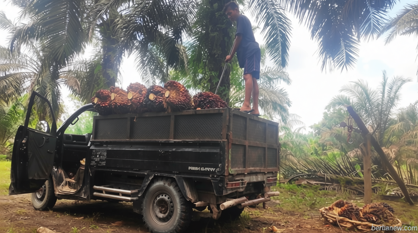 Limbah Sawit Berpotensi Diubah Jadi Sumber Energi, Dukung Target EBT 48 Persen di 2030