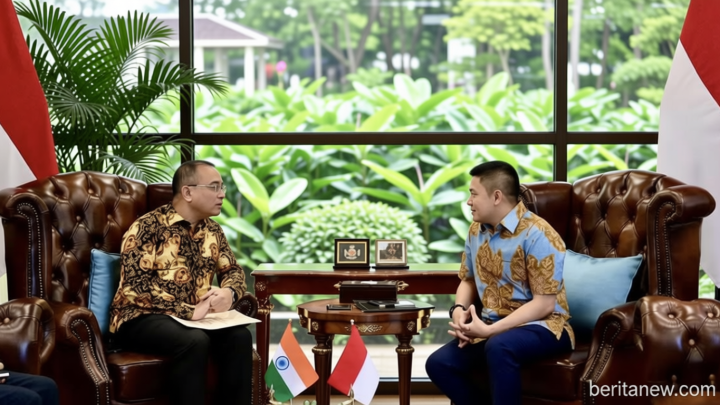 Main Agenda: Dubes India Temui Seskab Teddy, Bahas Kunjungan PM Narendra Modi ke Indonesia