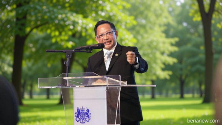 Key Discussion: Wakili Pemerintah Hadiri Perayaan Ulang Tahun Raja Charles III, Mendagri Tito Apresiasi Kemitraan Indonesia–Inggris