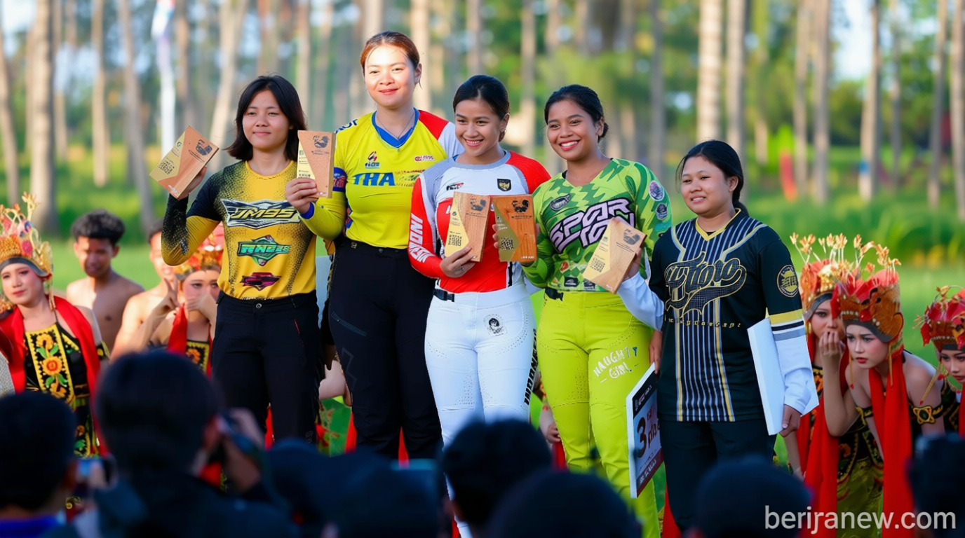 Banyuwangi BMX Supercross Sukses Digelar, UCI: Salah Satu Sirkuit Terbaik Dunia
