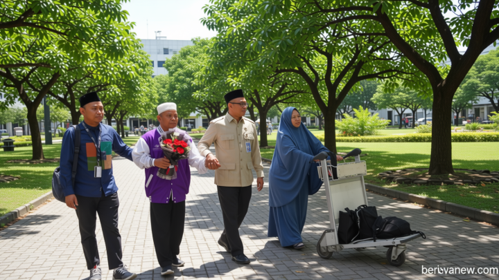 New Policy: Cerita Jemaah Haji Khusus Bone Rasakan Mukjizat Usai Tawaf di Depan Kakbah