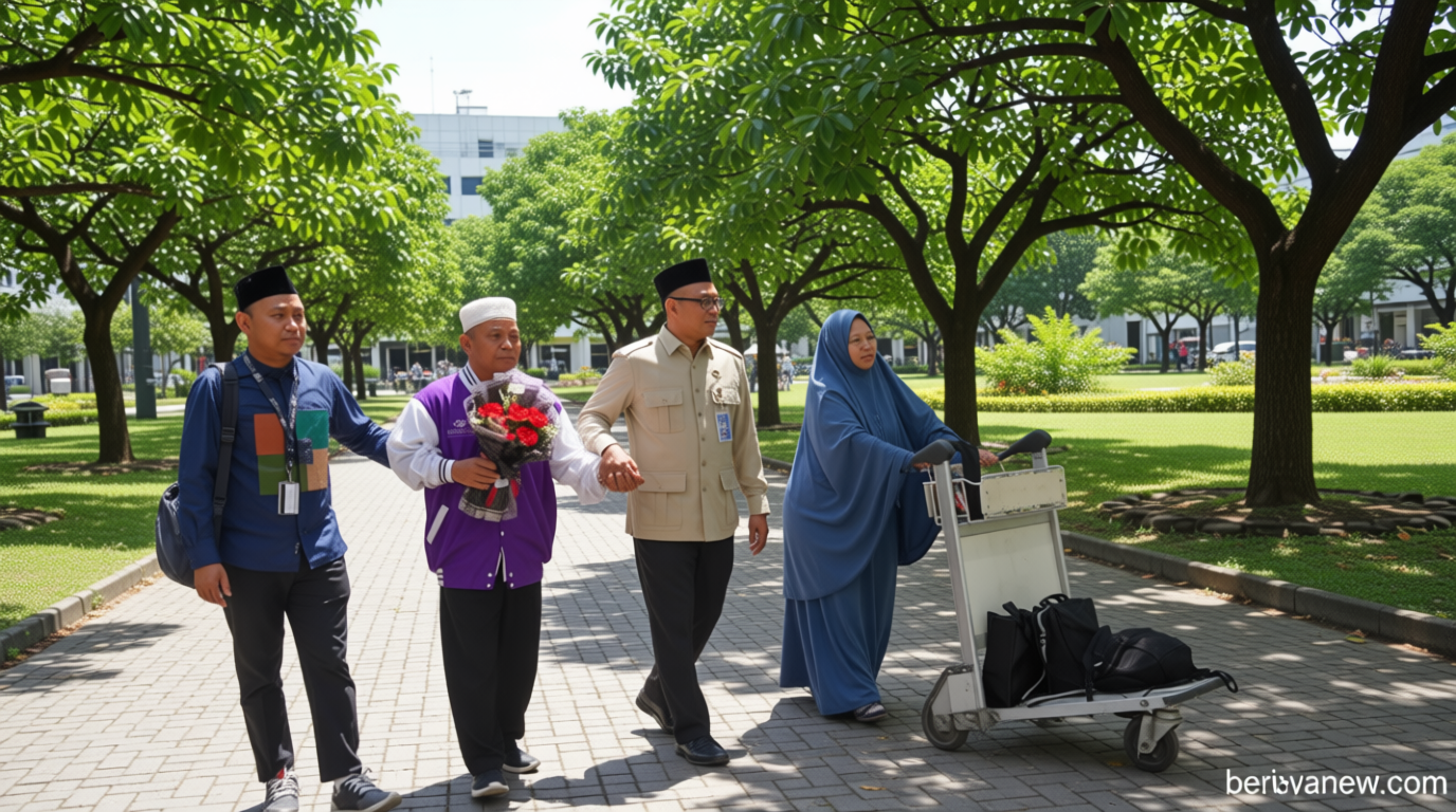 Cerita Jemaah Haji Khusus Bone Rasakan Mukjizat Usai Tawaf di Depan Kakbah