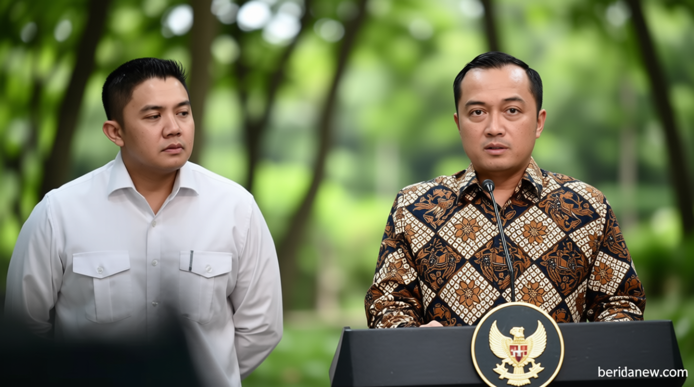 Prabowo Copot Pimpinan BGN, Dadan Hindayana Digantikan Nanik S Deyang