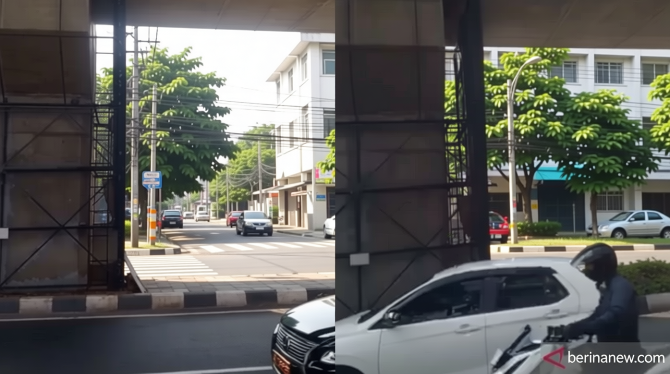 Kronologi Ledakan Proyek Galian di Fatmawati – 2 Pekerja Sempat Terpental