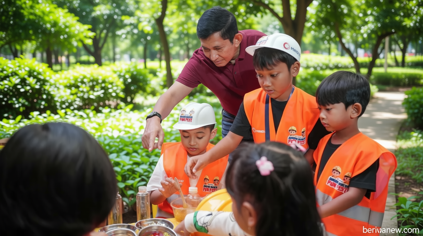 MIND ID Gelar Junior Miners Fun Fest 2026, Kenalkan Dunia Pertambangan kepada Anak Lewat Wahana Interaktif