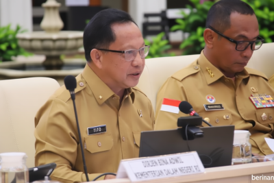 Meeting Results: Mendagri Apresiasi Komisi II DPR RI Dukung Penguatan Pengelolaan Wilayah Perbatasan