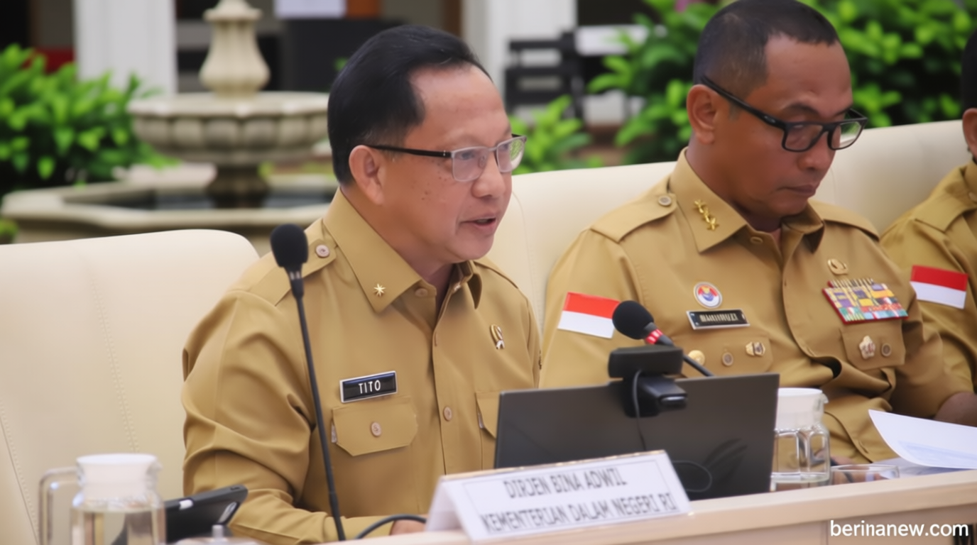 Mendagri Apresiasi Komisi II DPR RI Dukung Penguatan Pengelolaan Wilayah Perbatasan