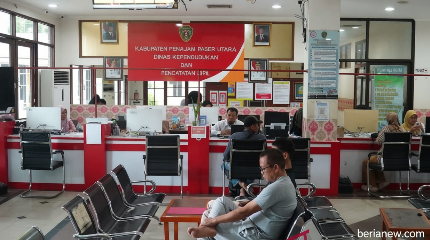 Pemerintah Penajam Paser Utara: 21 Persen Penduduk Telah Gunakan KTP Digital