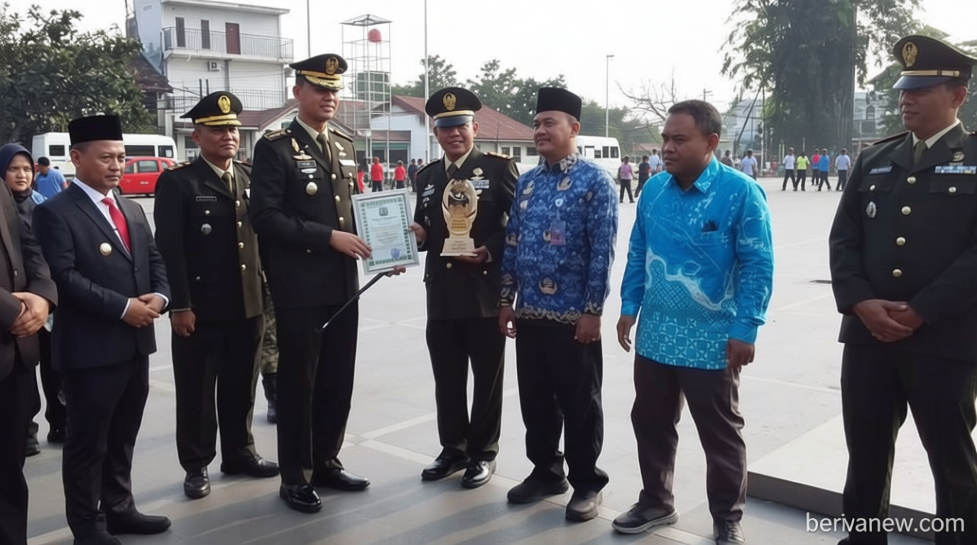 Kampung Pancasila Serang: Merawat Gotong Royong dan Persatuan di Banten