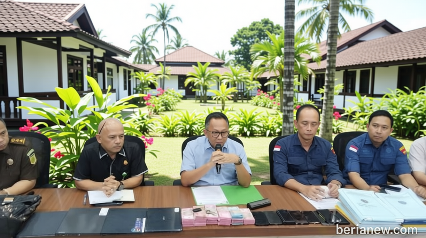 Kejati Sumsel Tetapkan Kepala KUPP Sungai Lumpur Tersangka Pemerasan Izin Pelayaran Kapal