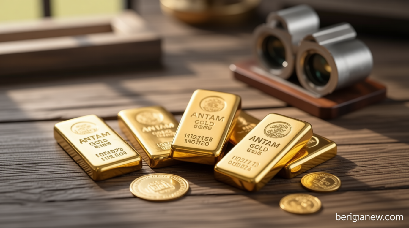 Update Harga Emas UBS – Galeri24 dan Antam di Pegadaian Selasa Ini