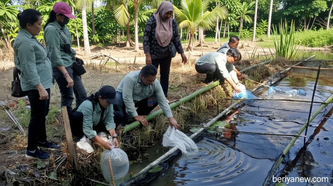 Pemerintah Kabupaten Gunung Mas Jadikan Desa Karya Bhakti Percontohan Program Kapakat
