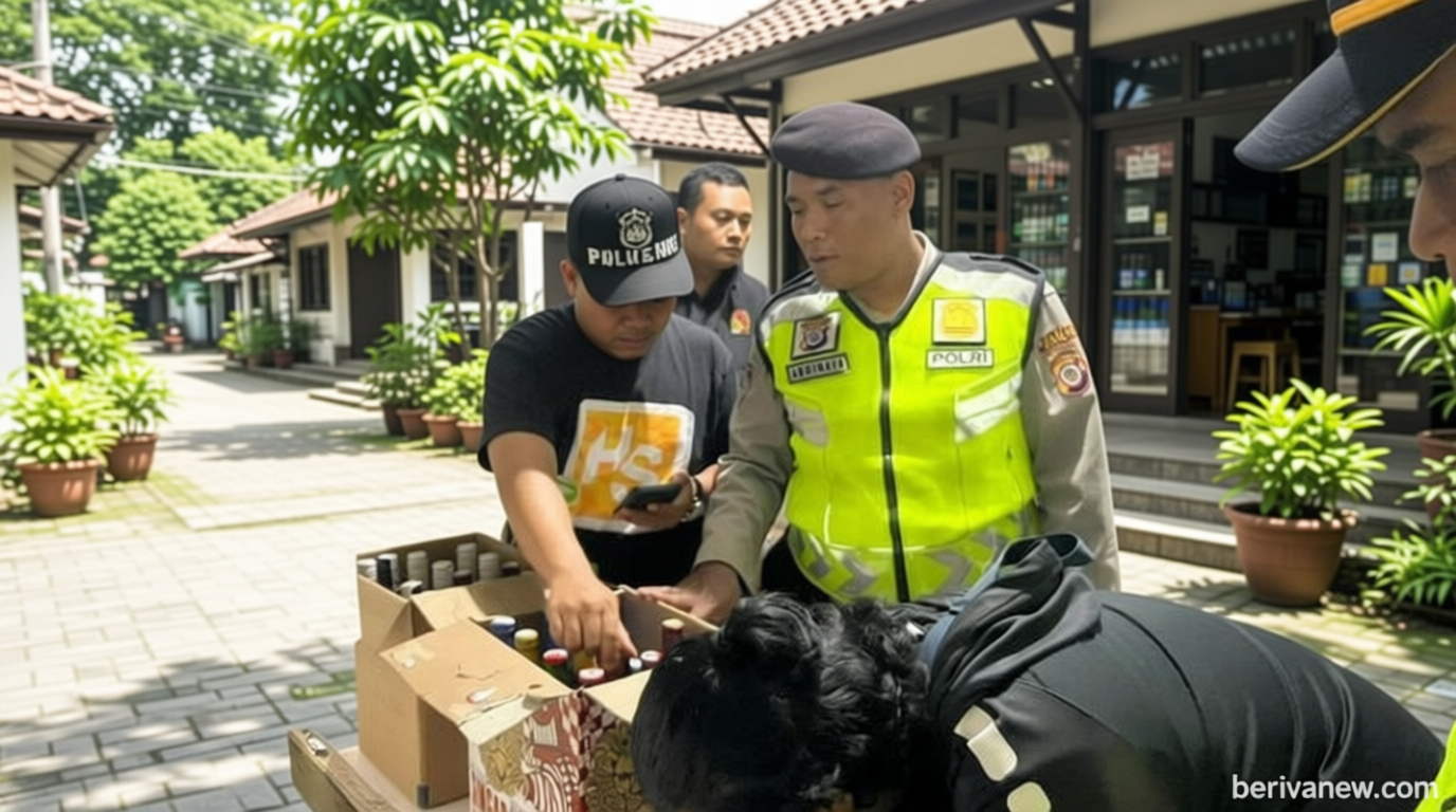 Polisi Intensifkan Patroli Malam Bantul, Sasar Indekos dan Titik Rawan