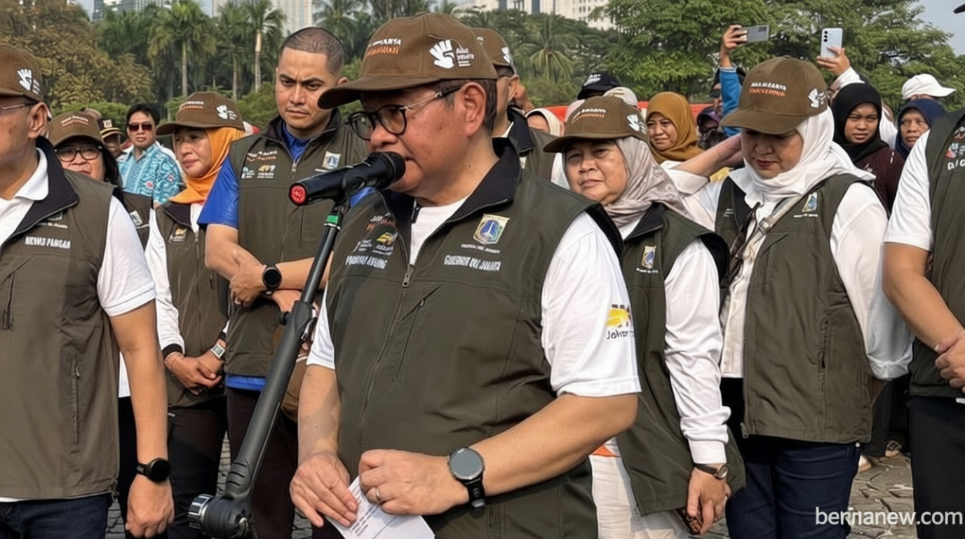 Rayakan HUT ke-499 Jakarta, Pemprov DKI Beri Akses Gratis Masuk Tempat Wisata Jakarta dan Transportasi Publik