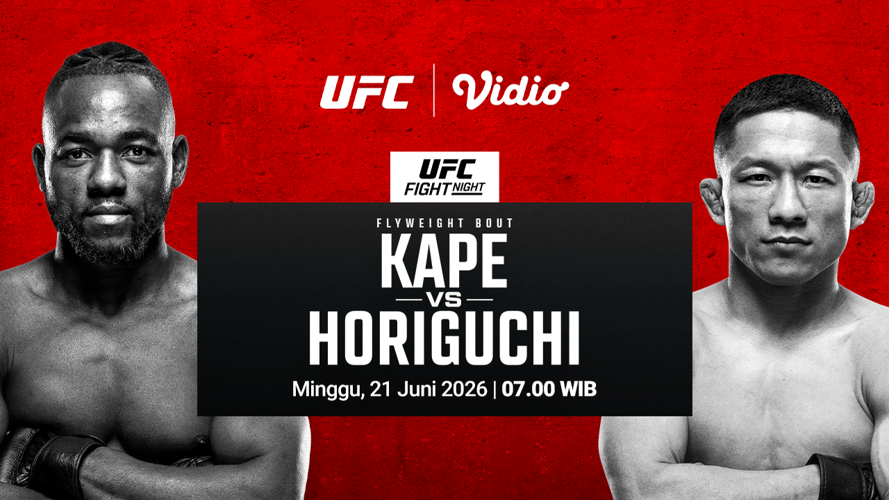 Pertarungan Menarik Dari UFC Fight Night: Kape vs Horiguchi di Vidio
