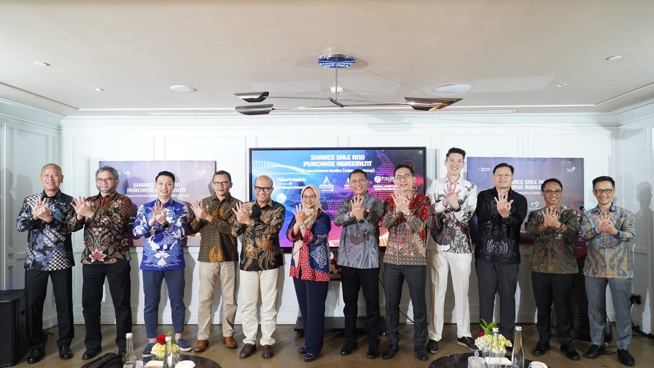 Fokus pada Bisnis Inti, TelkomMetra Resmi Divestasi AdMedika Group ke Fullerton Health