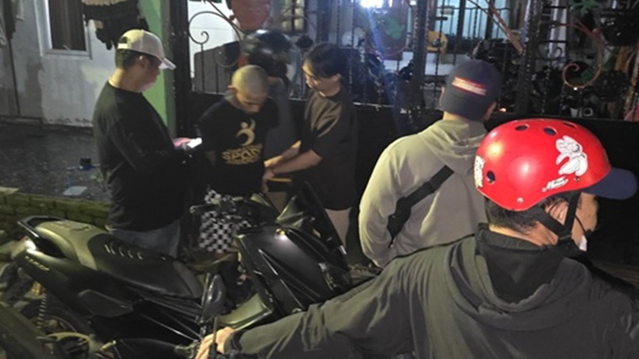 Kronologi Penangkapan Remaja Anggota Geng Motor Pelaku Pembusuran Warga Usai Buron 2 Bulan