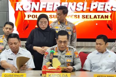 Gagalkan Penyelundupan 70 Kg Sabu – Kapolda Sulsel Antisipasi Narkoba Jenis Cairan Sintetis