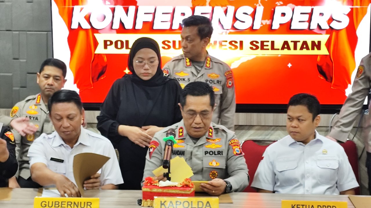 Gagalkan Penyelundupan 70 Kg Sabu – Kapolda Sulsel Antisipasi Narkoba Jenis Cairan Sintetis