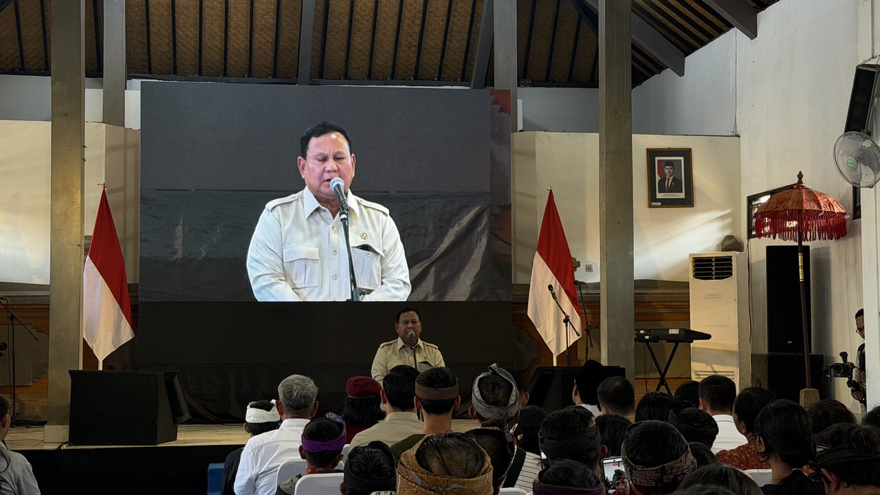 Prabowo Tegaskan Komitmen Tingkatkan Pendidikan: Kita Harus Kerja Keras, Hemat Uang