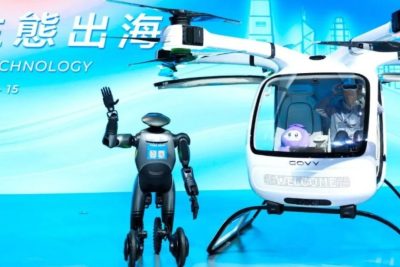 Latest Program: Era Mobil Terbang Makin Dekat, Taksi Tanpa Pilot ini Resmi Mengudara Harganya Setara Rumah Mewah