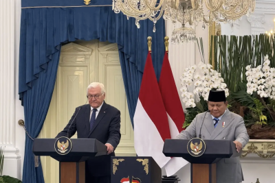 Key Discussion: Momen Prabowo Berbahasa Jerman Saat Sambut Presiden Steinmeier