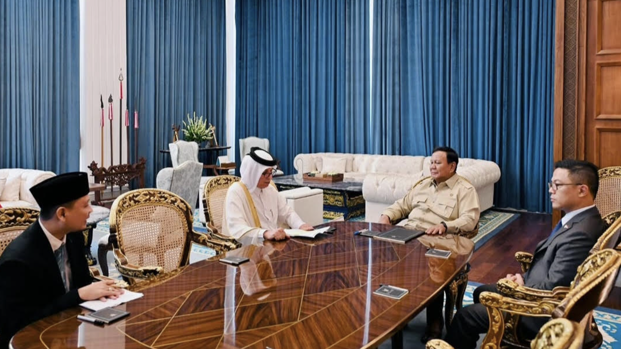 Seskab Teddy: Usai Bertemu Presiden Prabowo, Qatar Komitmen Investasi USD4 Miliar