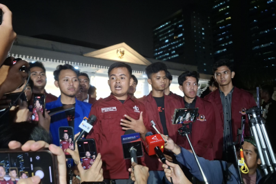 Main Agenda: Usai Temui Wapres Gibran, Mahasiswa Beri Tenggat 5 Hari Penuhi Tuntutan
