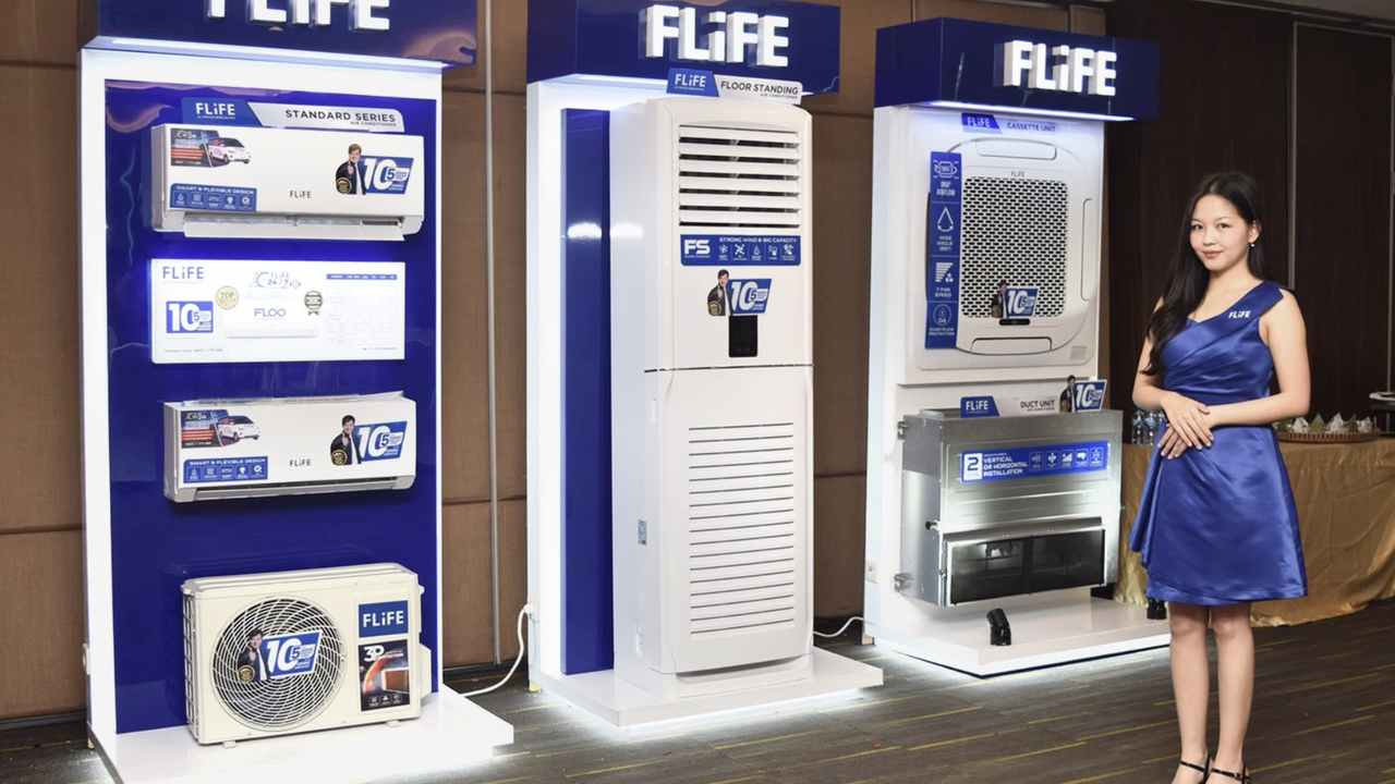 FLiFE Perkuat Bisnis AC, Perluas Lini Produk dan Jaringan Layanan di Indonesia