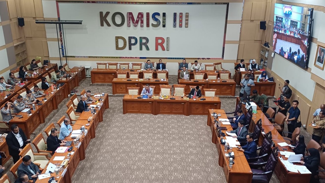 RUU Polri Disahkan Hari Ini, Pemerintah dan DPR Sepakat Bawa ke Rapat Paripurna