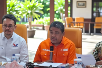 Main Agenda: Mensesneg Beri Bocoran Ketum Partai Buruh Said Iqbal akan Masuk Kabinet Prabowo