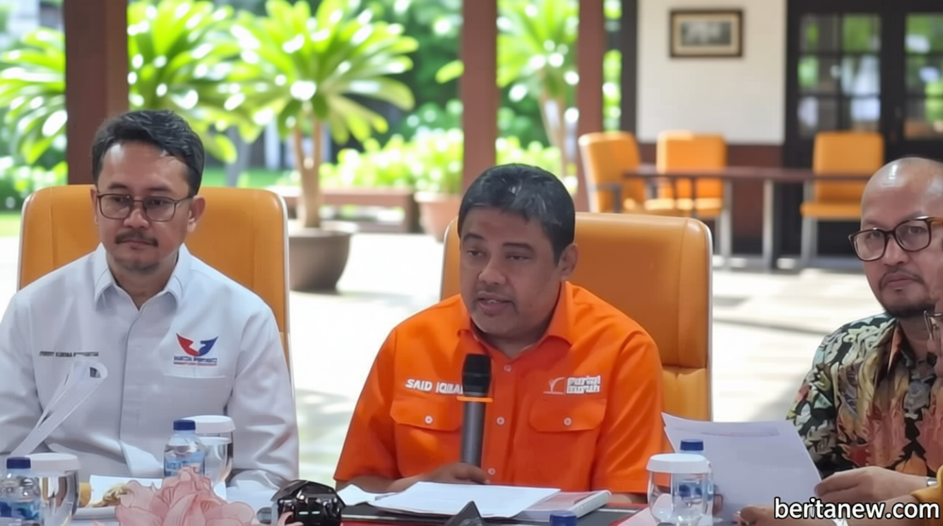 Main Agenda: Mensesneg Beri Bocoran Ketum Partai Buruh Said Iqbal akan Masuk Kabinet Prabowo