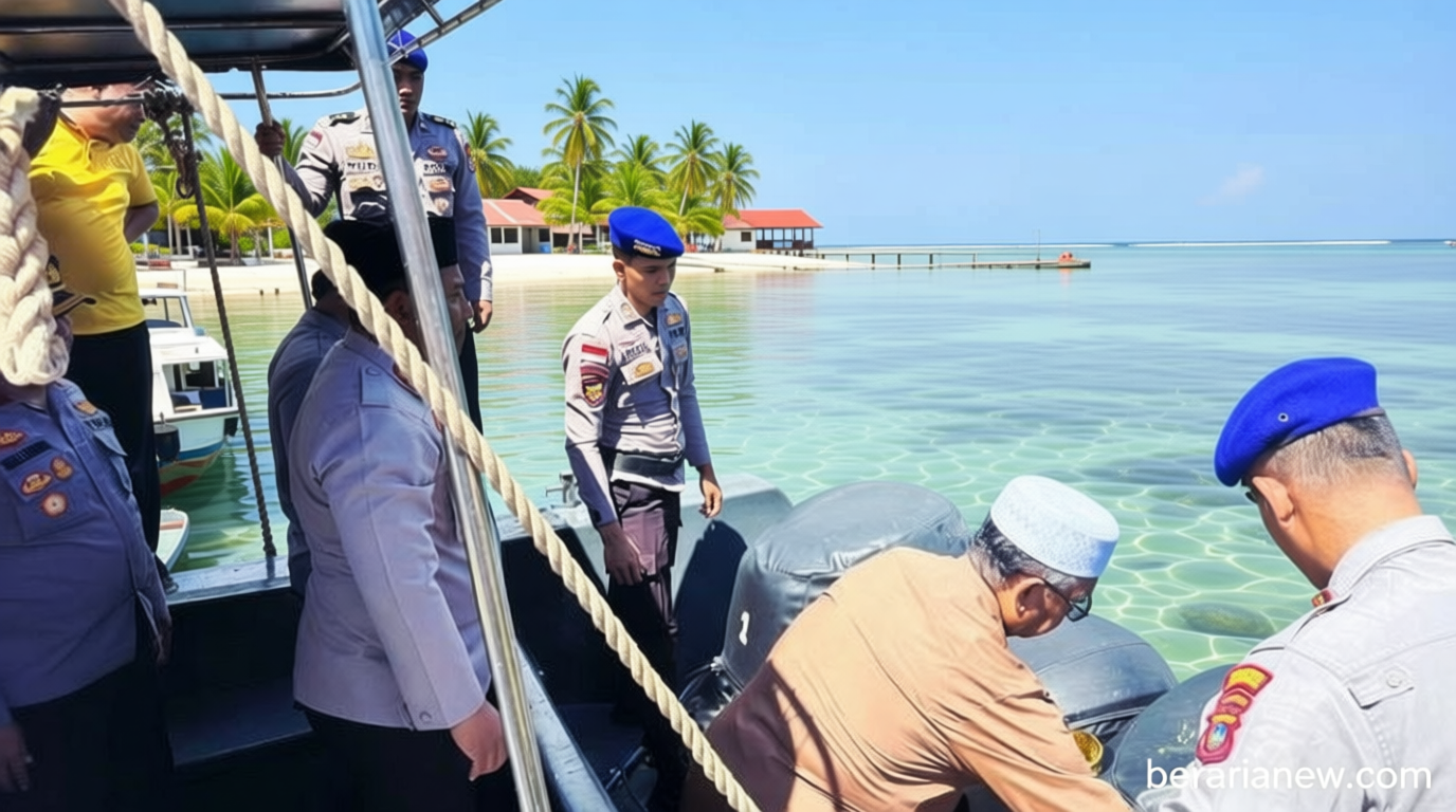 Polda Kepri Tambah Kapal Cepat di Anambas, Perkuat Pengawasan Perairan