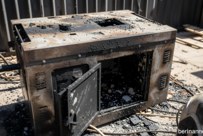 Dapur SPPG Karangturi Terbakar – Damkar Bisa Lokalisir Ruang Genset Pemicunya Korsleting